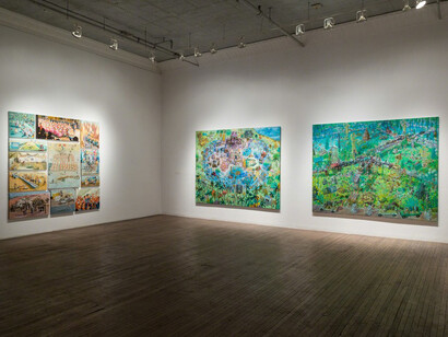 Cameron Hayes. Courtesy of Ronald Feldman Gallery 