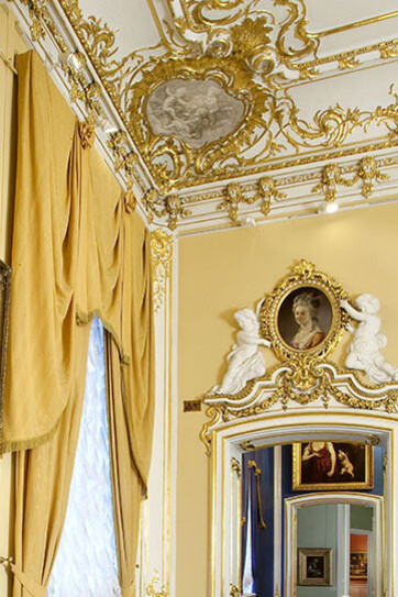 The Venetian School of Art of the Italian Renaissance. Courtesy of The State Hermitage Museum