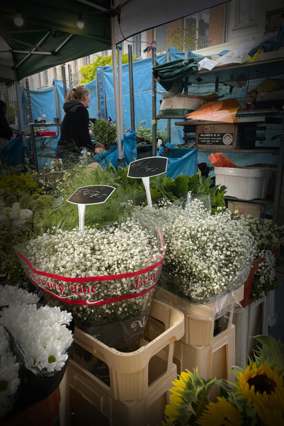 Marché de la Place du Châtelain, Brussels