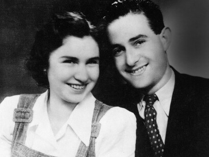 Edith Eger y su esposo, Béla