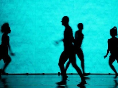 Enzo Cosimi, Welcome to my world. Photo by Stefano Galanti