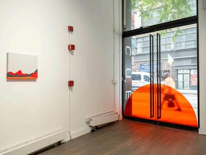 Mari Nagem, The tropics, the moon, and Mars, exhibition view. Courtesy of CUE Art Foundation