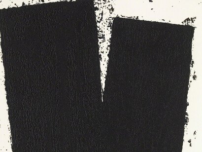 Richard Serra, Promenade Notebook IV, 2009. Courtesy of Lelong