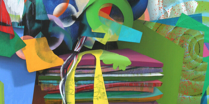 Kim Krause. Courtesy of Marta Hewett Gallery