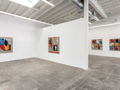 Territorios y Mapas. Courtesy of Baert Gallery