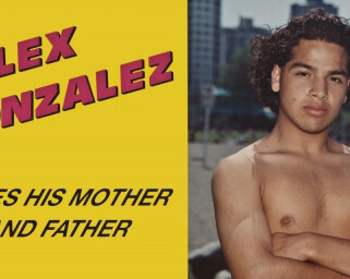 Ken Lum, Alex Gonzalez aime sa mère et son père, 1989