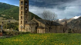 Valle de Boí. Iglesia de San Clemente de Taúll