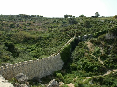 Malta. Victoria lines