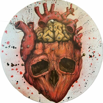 Tai Taeoalii, Intrinsic (detail). Courtesy of the artist and Jackson Junge Gallery