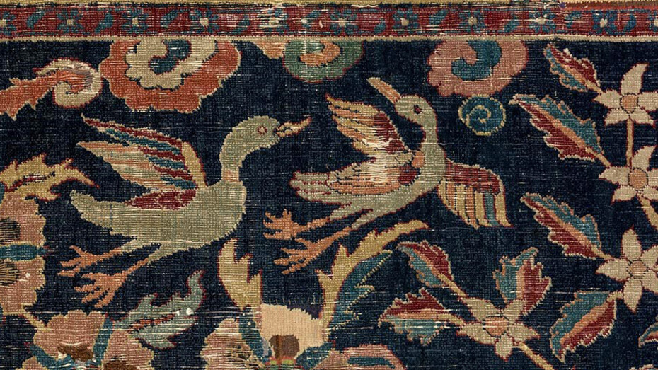 Garden Paradise. Courtesy of The Museum of Fine Arts