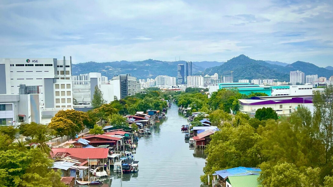 Bayan Lepas, Penang, Malesia