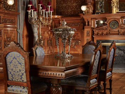 The Driehaus Museum, Dining room