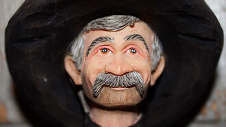 The cowboy preacher