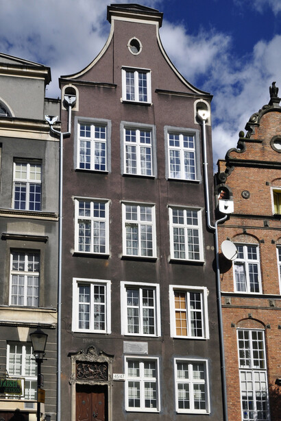 Casa donde nació Arthur Schopenhauer, Gdansk, Polonia