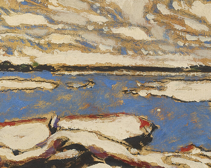 David Milne. Courtesy of Dulwich Picture Gallery