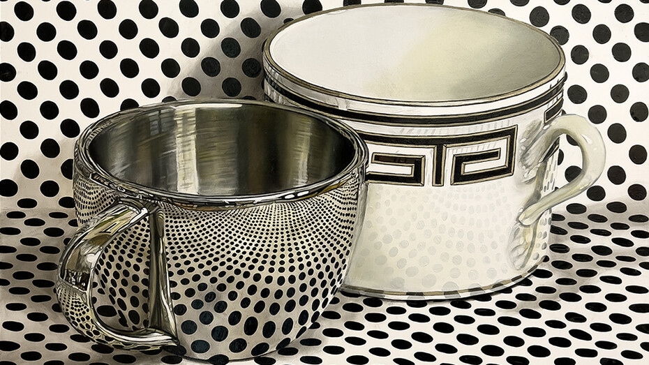 Jeanette Pasin Sloan, Gemini II (detail), 2026. Courtesy of Turner Carroll Gallery