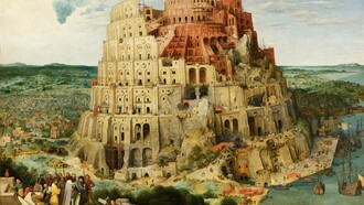 «La torre de Babel», Pieter Brueghel el Viejo