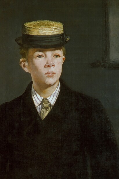 Édouard Manet, "Colazione nell'atelier",1868, Neue Pinakothek di Monaco di Baviera, Germania