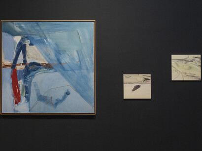 At Altitude. Courtesy of Towner Art Gallery