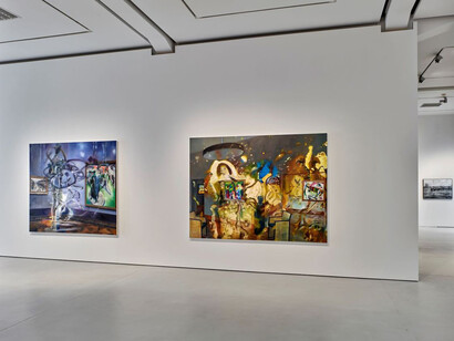 Verschiedene Künstler, Frozen mirrors, Ausstellungsansicht. Mit freundlicher Genehmigung von KAI 10 | Arthena Foundation