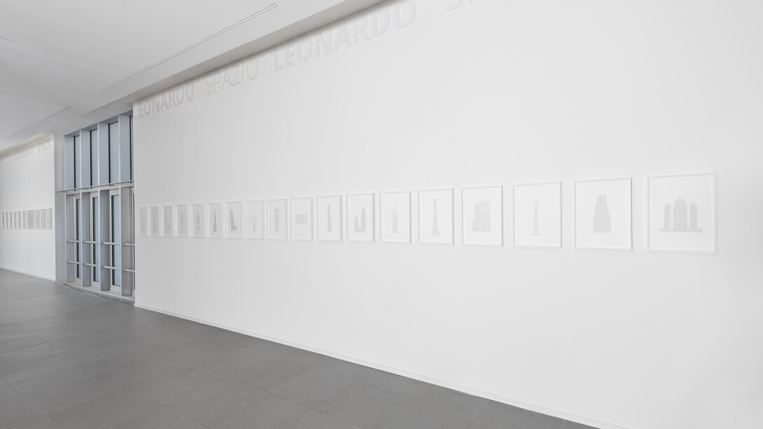 Stefano Serretta: Naked Lunch Money. Courtesy of UNA