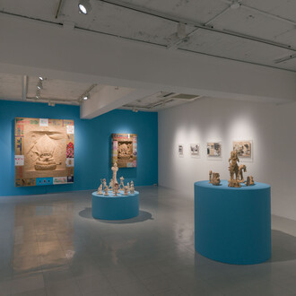 Saya Irie, Sparkling everyday dust, exhibition view. Courtesy of Tokyo Gallery + BTAP