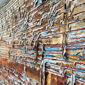 Mark Bradford. Courtesy of Hirshhorn Museum