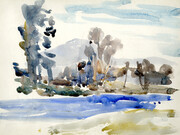 Places of the Mind: British watercolour landscapes 1850–1950. Courtesy of British Museum