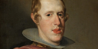 Portrait of Philip III by Velázquez. Courtesy of Prado 