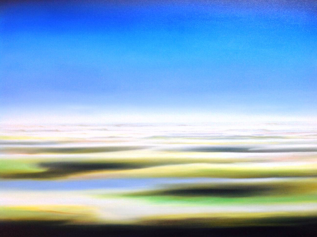 Harald Puetz, AG10, Oil on Canvas, 23.5" x 31.5"