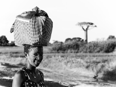Une jeune femme Sakalava