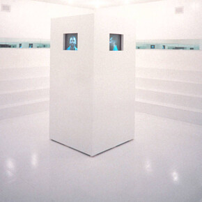 Adrian Piper. Courtesy of Hammer Museum