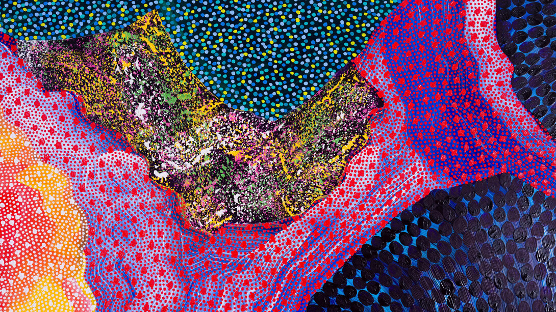 Heather Guertin, Vase (detail), 2024. Courtesy of JDJ Gallery