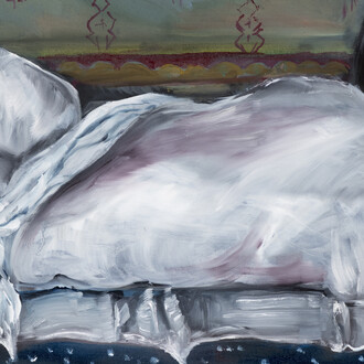 Klodin Erb, Danke, ich schlafe gut 10 (detail), 2026. Mit freundlicher genehmigung des Künstlers und der Galerie Urs Meile