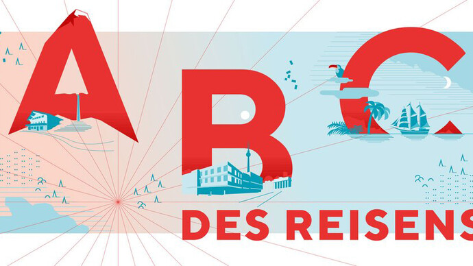 The ABC of Travel. Courtesy of Kunstbibliothek