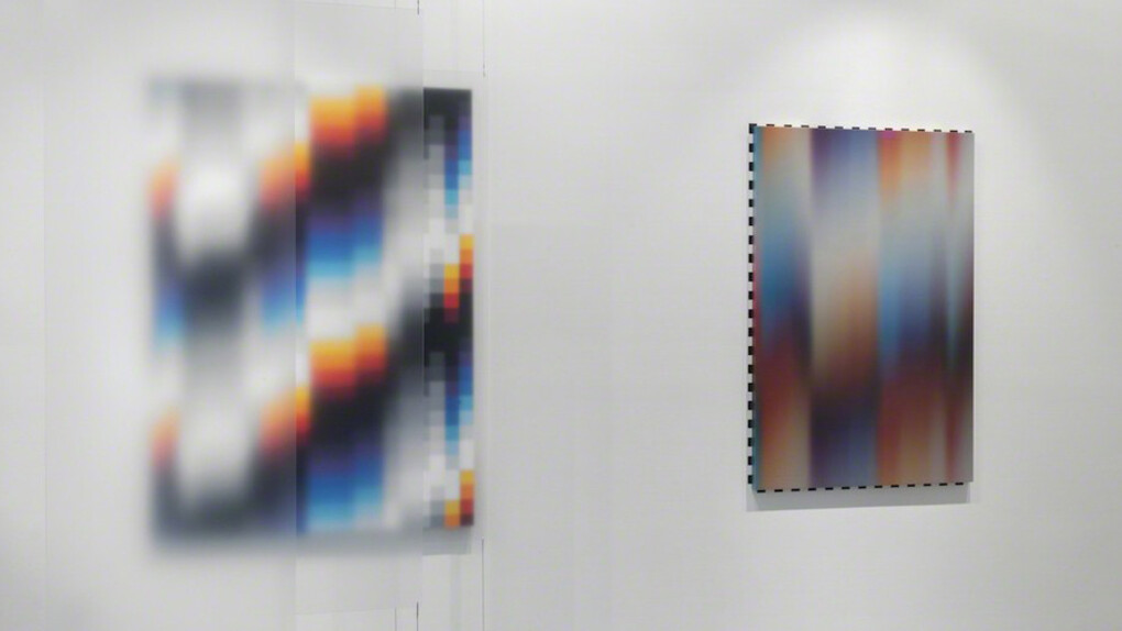Felipe Pantone. Courtesy of Joshua Liner Gallery