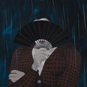 Opal Mae Ong, Bitch's Maldoror, 2023, 32x36 inches. Courtesy of the artist and Arsenal Contemporary Art New York