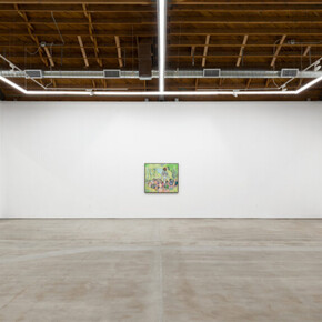 Julia Yerger, When lotter, exhibition view. Courtesy of Château Shatto