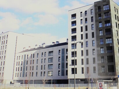 Viviendas de nueva construcción