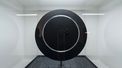 Max Coppeta, Rainmaker, foto Tullio Fraiese. Courtesy Amia Art Gallery