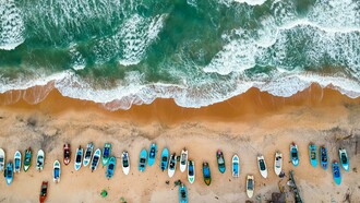 Florianópolis (Santa Catarina, Brasil) ainda se destaca como destino turístico e de imigração doméstica nacional