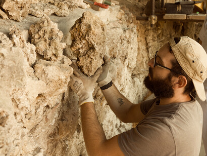 Trabajos de restauración