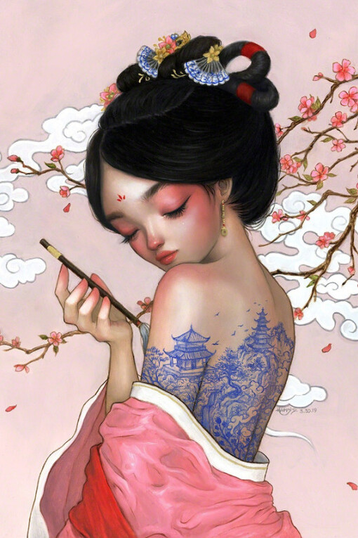 Forbidden Kingdom. Courtesy of Corey Helford Gallery