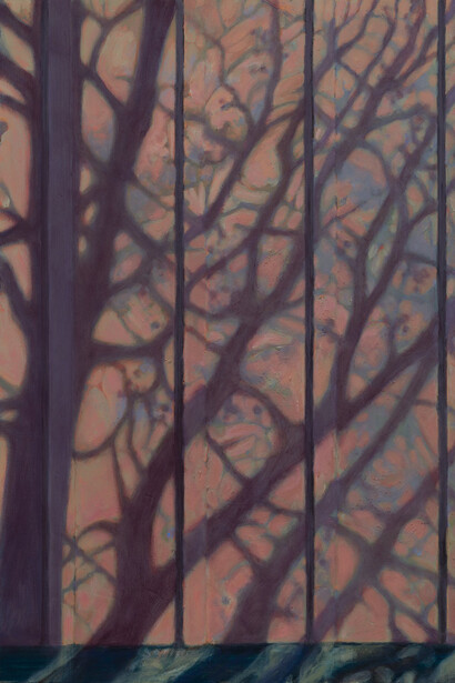 Sharon Feder, BeingTrees 26 (detail), 2026. Courtesy of Billis/Williams Gallery 