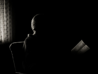 Diana Markosian, The stranger, from the series Father, 2014. Courtesy of Foam © Diana Markosian