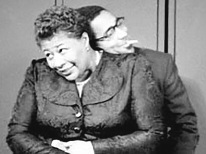 Ella Fitzgerald con Dizzy Gillespie