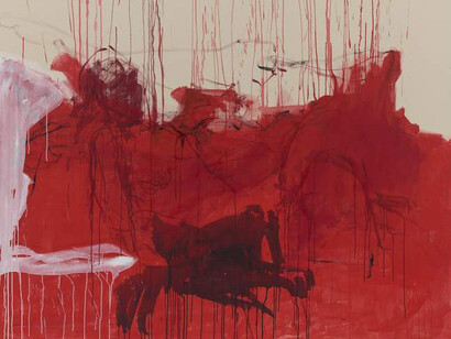 Tracey Emin, I never asked to fall in love - You made me feel like this (detail), 2018. Courtesy of Tate Britain