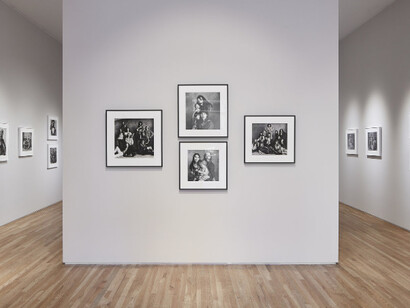 Irving Penn. Courtesy of Pace Gallery