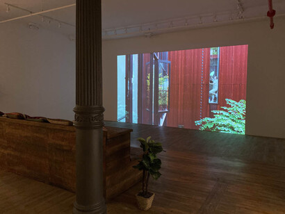 Jennifer and Kevin McCoy. Courtesy of Postmasters Gallery 