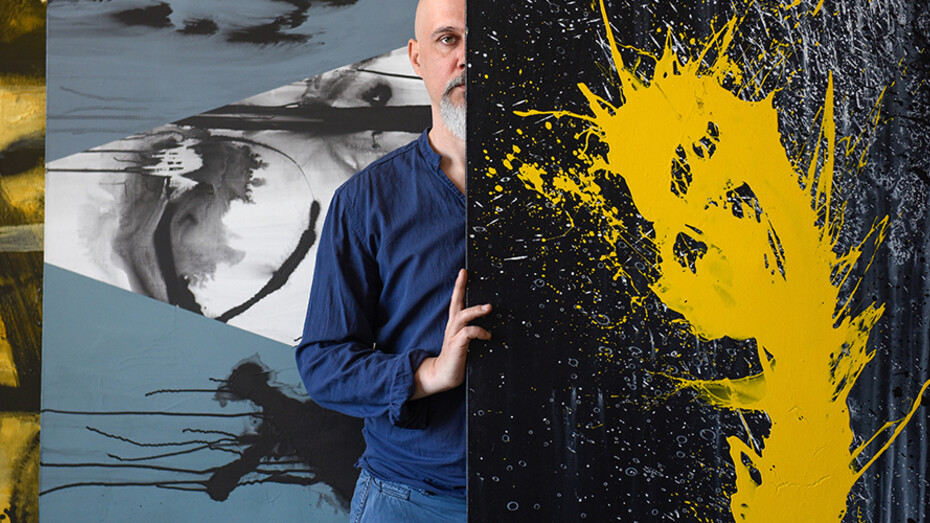 Valeriy Pchelin & Igor Mikhailenko. Courtesy of Erarta Museum